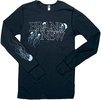 Jelloner on Navy Thermal - Long Sleeve Thermal T-Shirt