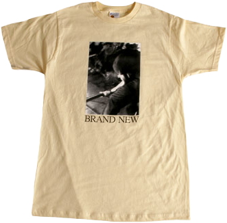 Vinghost on Yellow Fine Jersey Slim Fit T-Shirt