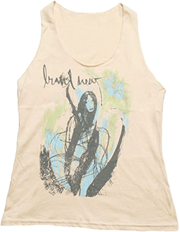 Mermaids Fine Jersey Slim Fit Tank