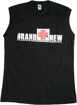 Brand New Cross Sleeveless/Brand New Cross Muscle Tank