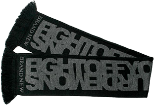 Fight Off Your Demon Woven Scarf