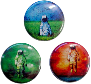 Deja Entendu Pins