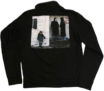 TDAGARIM on Black Track Jacket