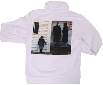 TDAGARIM on White Track Jacket