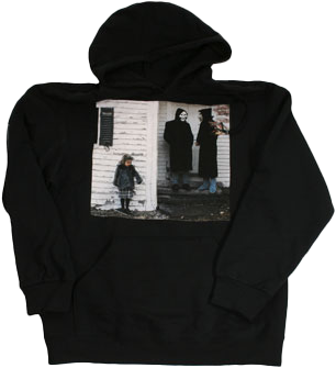TDAGARIM on Black Pullover Hoodie