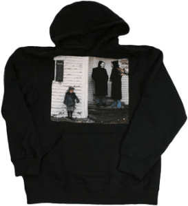TDAGARIM on Black Pullover Hoodie