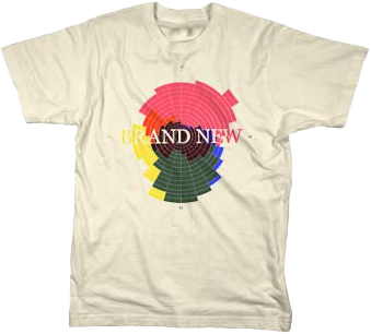 Color Radar on Natural T-Shirt