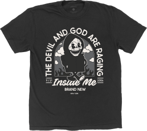 The Devil and God Cartoon Tee