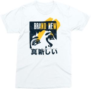 Laser Eyes Shirt White