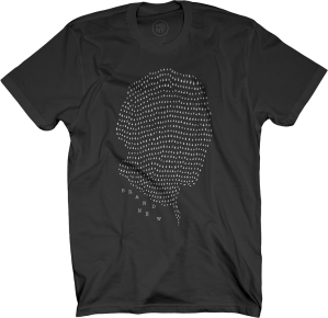 3 Demos, Reworked Black T-Shirt