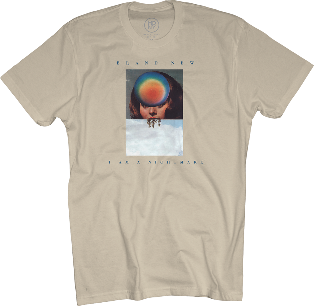 I Am A Nightmare Limited Edition Cream T-Shirt