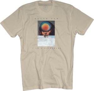 I Am A Nightmare Limited Edition Cream T-Shirt