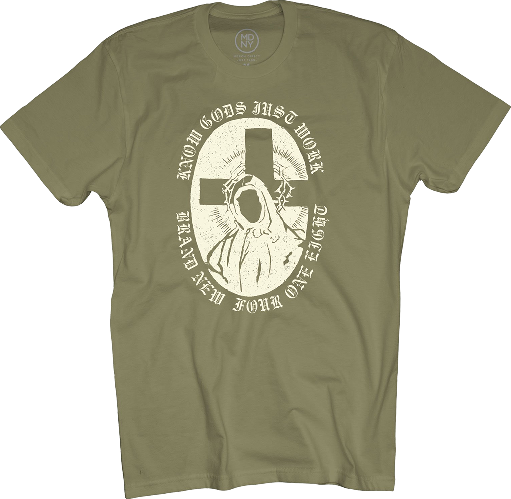 Know Gods Work Olive T-Shirt