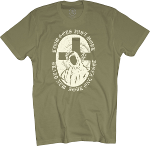 Know Gods Work Olive T-Shirt