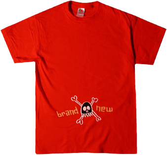 Pacman Skull T-Shirt