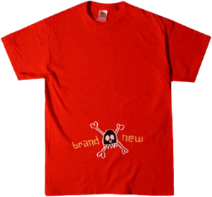 Pacman Skull T-Shirt