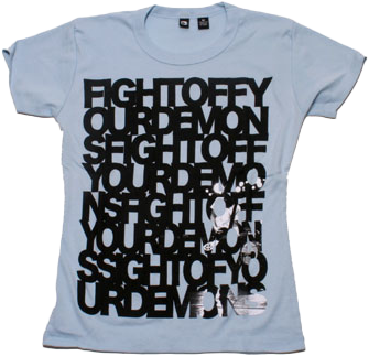 Fight Off Your Demons Women's T-Shirt