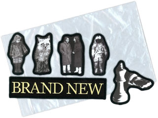 Album Collection Die Cut 6 PC Iron On - Patch Set