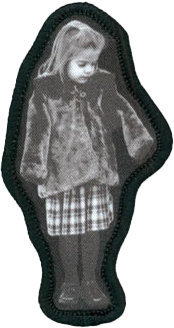 The Devil and God Girl Patch