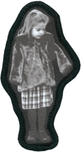 The Devil and God Girl Patch