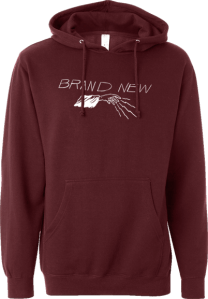 Hand of Doom Hoodie (maroon)