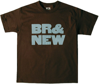BR ampersand NEW T-Shirt