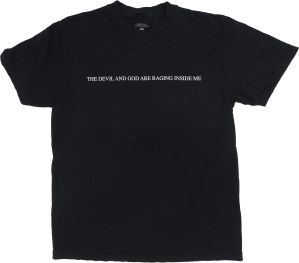 The Devil and God Tee (Front)