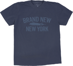 NY Classic Tee (Navy)
