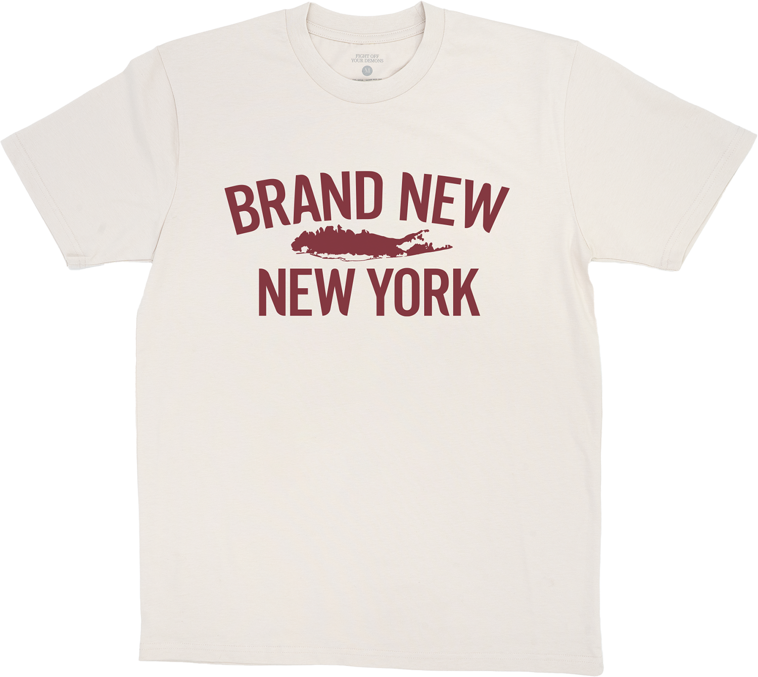 NY Classic Tee (Bone)