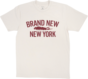NY Classic Tee (Bone)