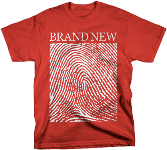 Fingerprints On Red
