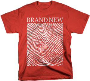 Fingerprints On Red