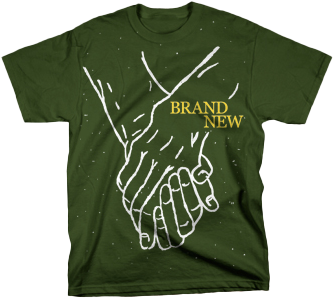 Hands on Green T-Shirt