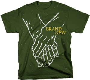 Hands on Green T-Shirt