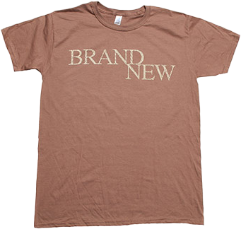 July Tour on Brown T-Shirt