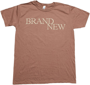 July Tour on Brown T-Shirt