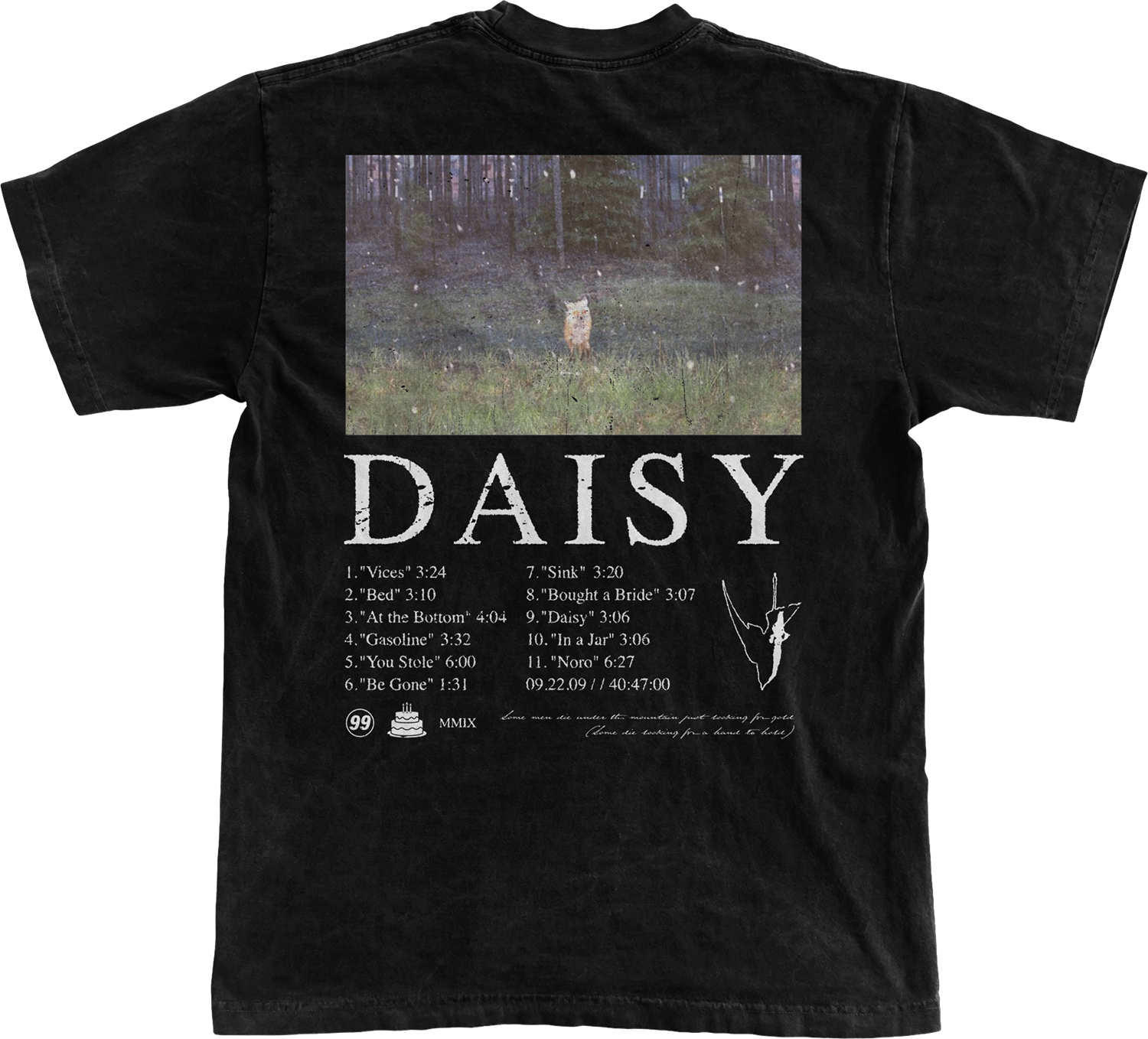 Daisy Tee (Back)