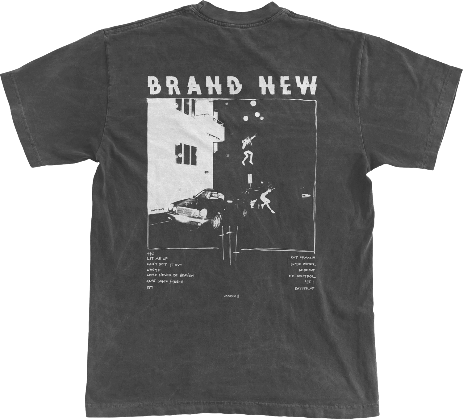 Science Fiction Tee (Back)