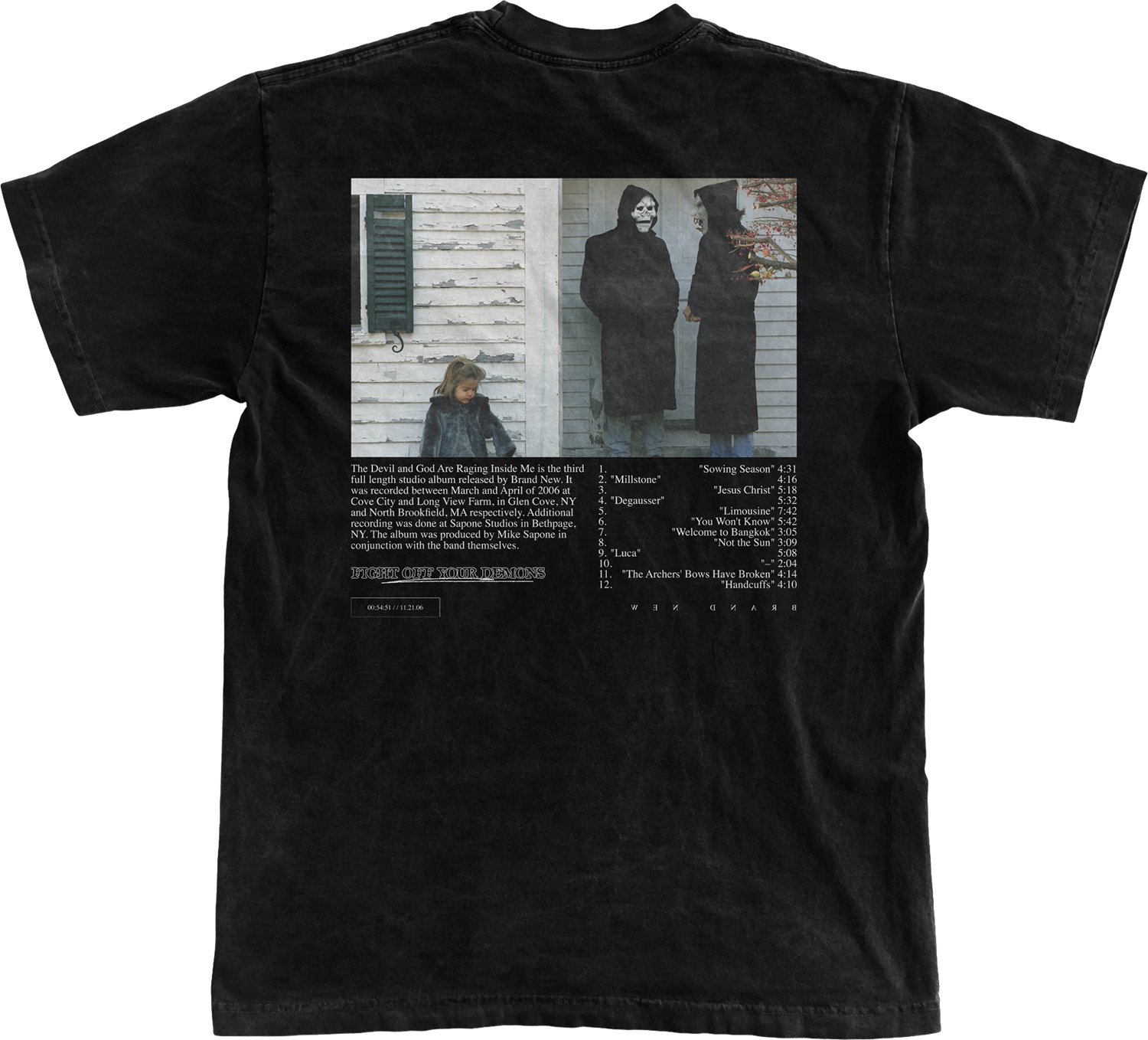 The Devil and God Tee (Back)