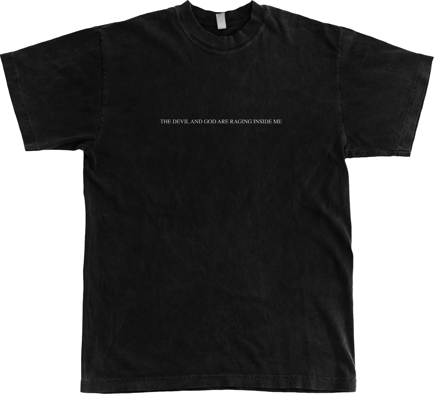 The Devil and God Tee (Front)