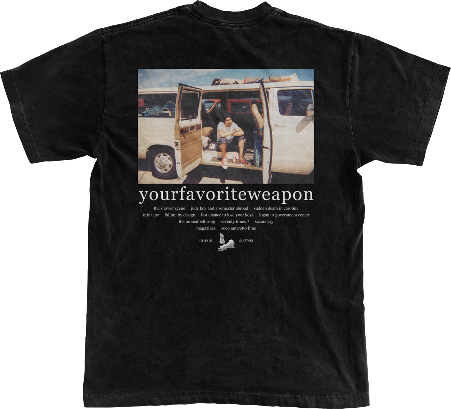 Your Favorite Weapon Tee (Back)