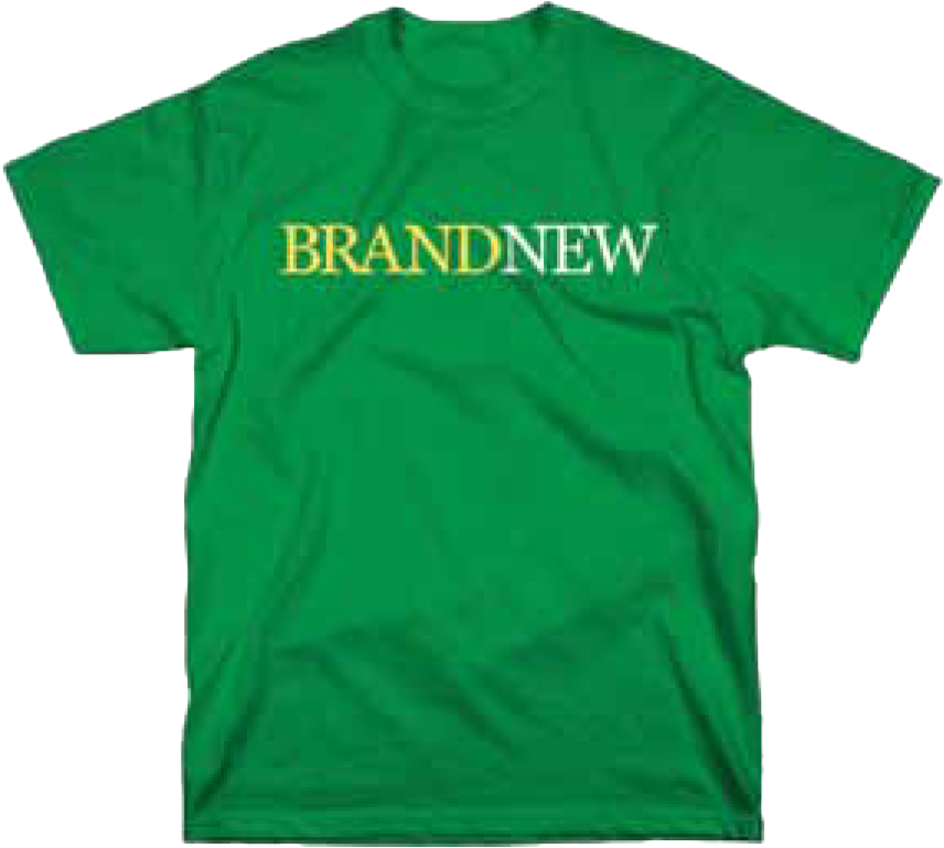 2 Tone Logo on Kelly T-Shirt