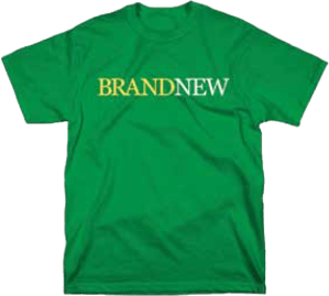 2 Tone Logo on Kelly T-Shirt