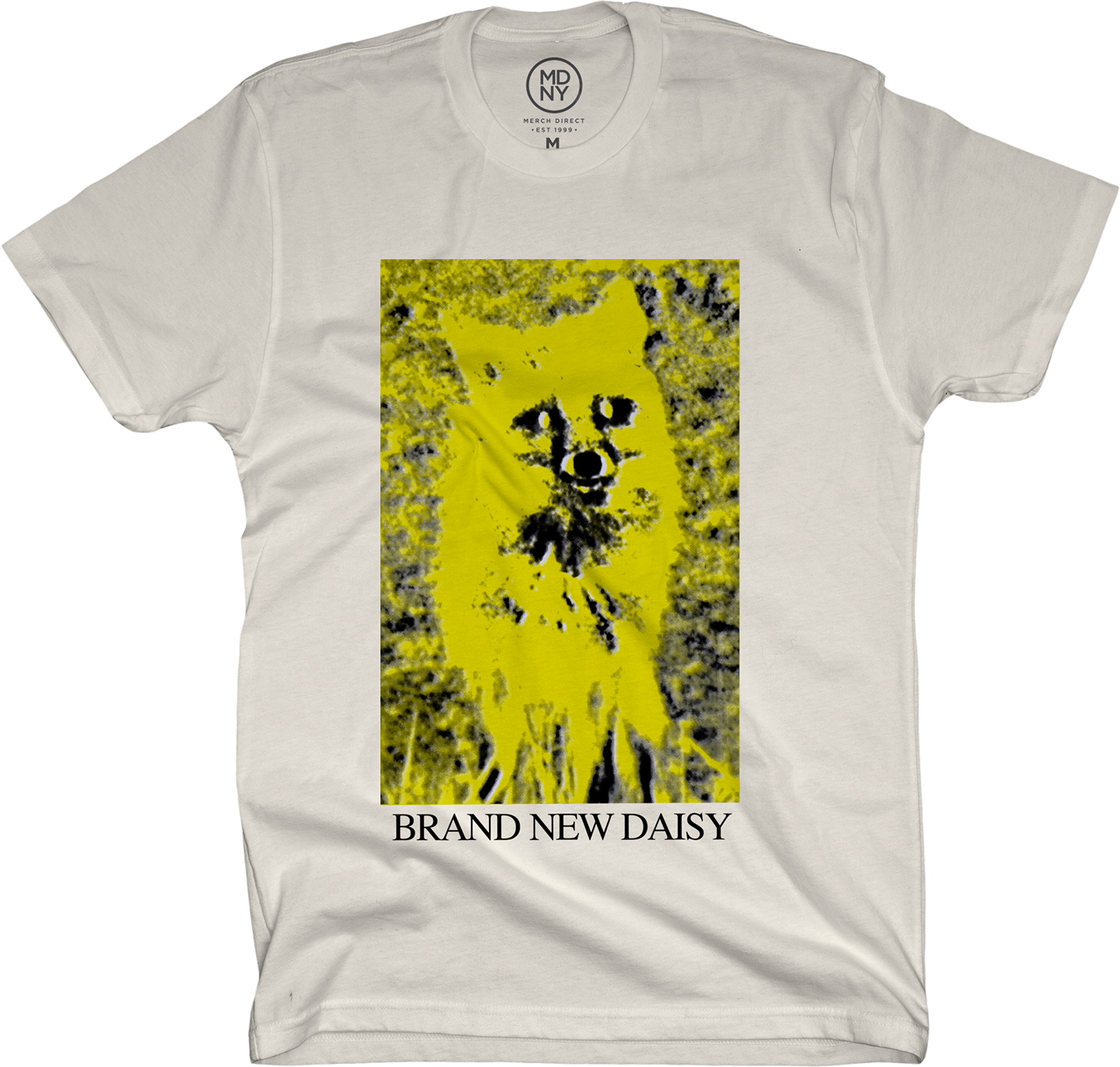 Daisy on Natural T-Shirt