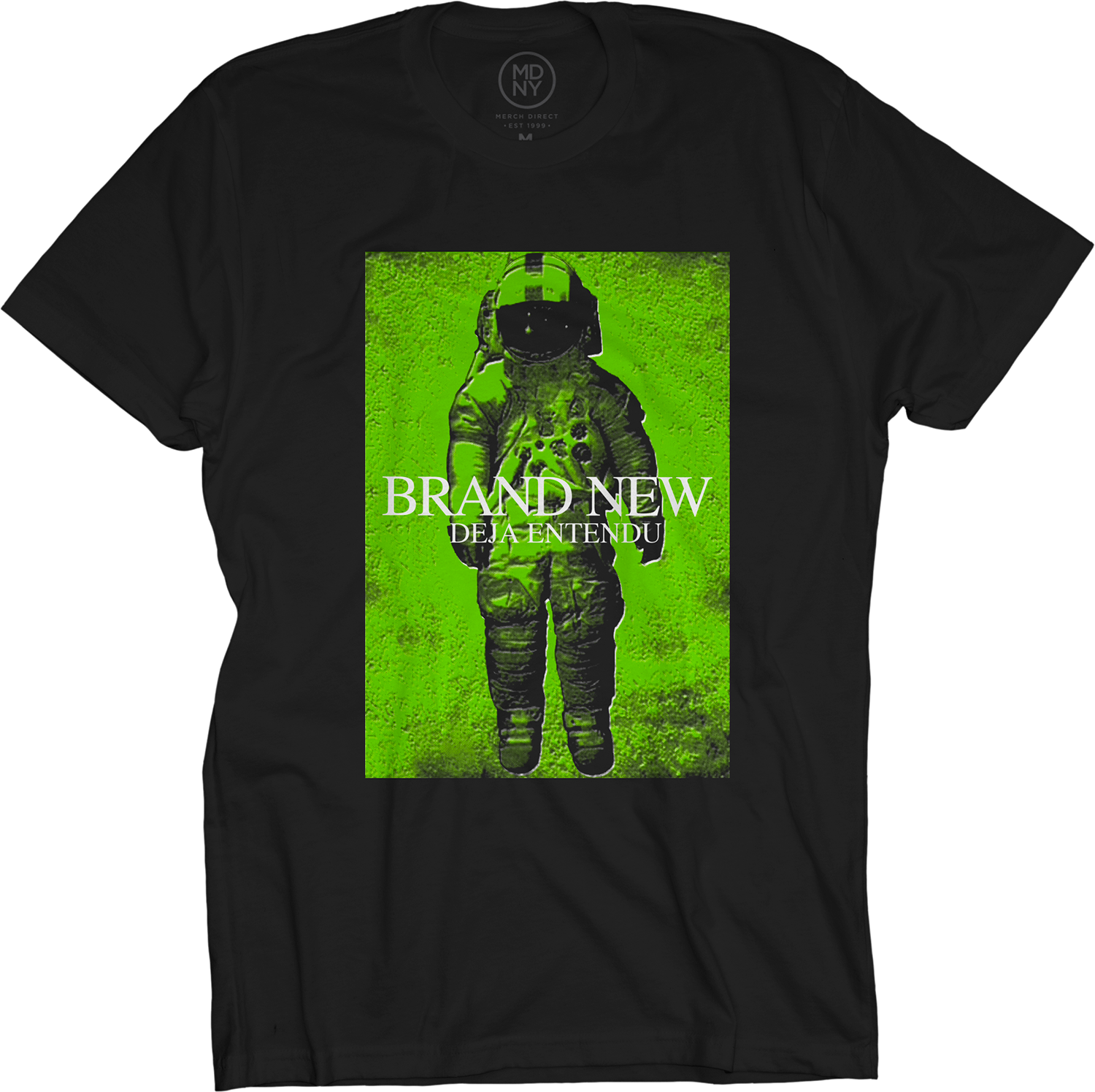 Deja Entendu on Black T-Shirt