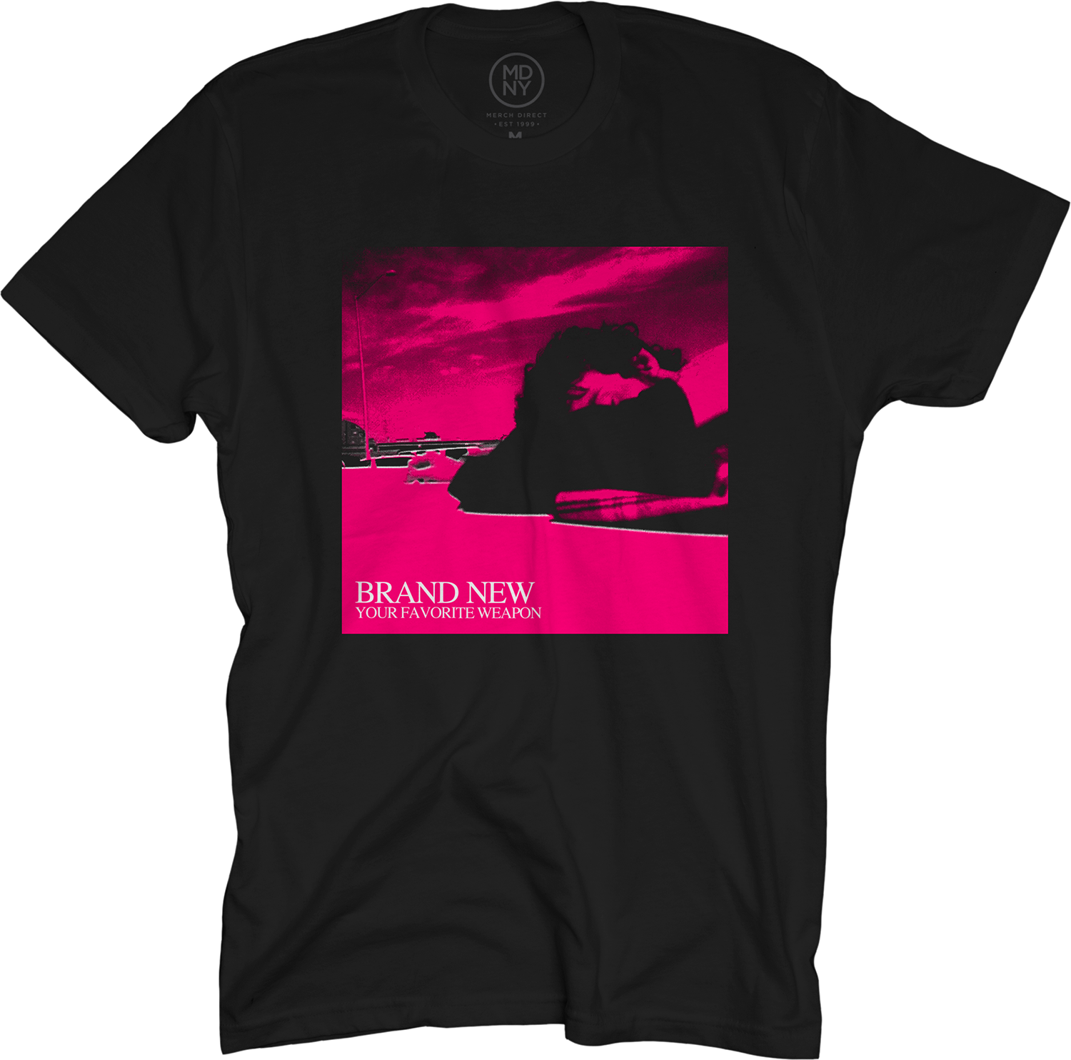 Your Favorite Weapon on Black T-Shirt