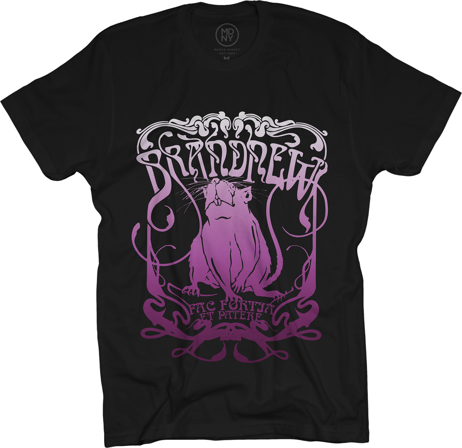 Forta On Black T-Shirt