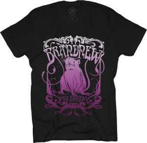 Forta On Black T-Shirt