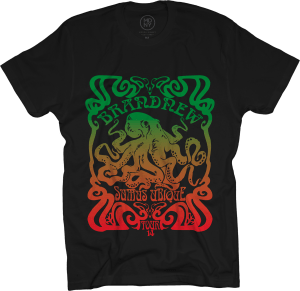 Samus on Black T-Shirt