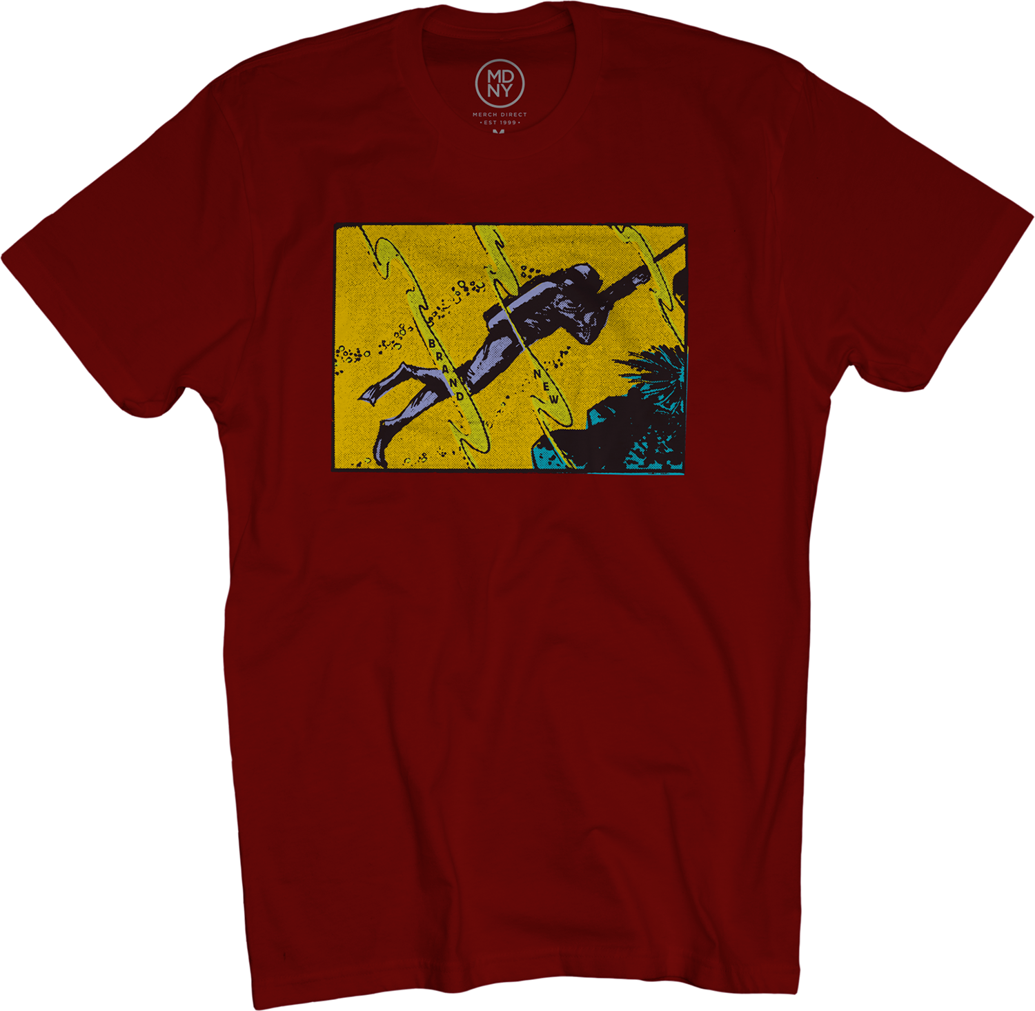 Diver Cardinal Red T-Shirt